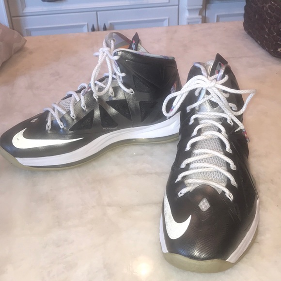 LEBRON 10 (X) PRISM ATHLETIC SHOES - Picture 5 of 8